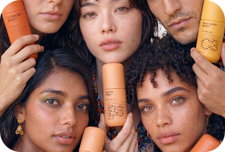 Compatible across skin tones.